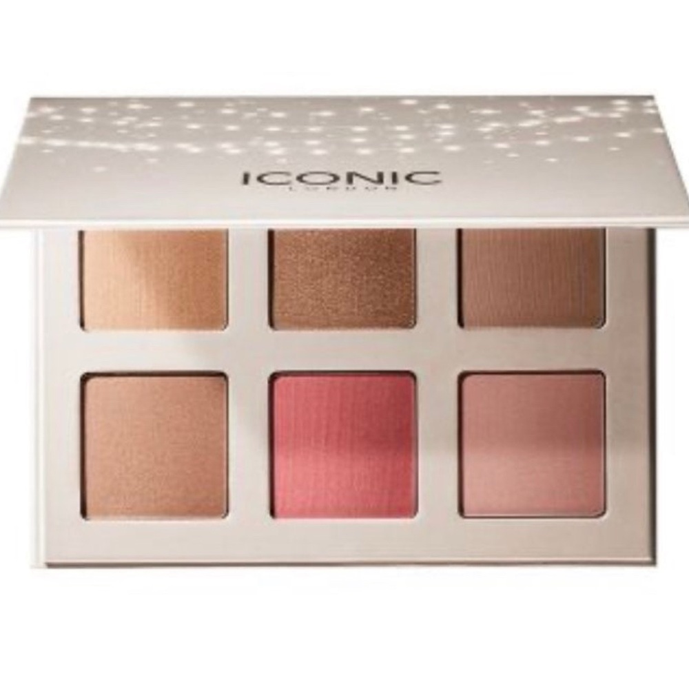 Iconic London Blush and Highlighter Palette
